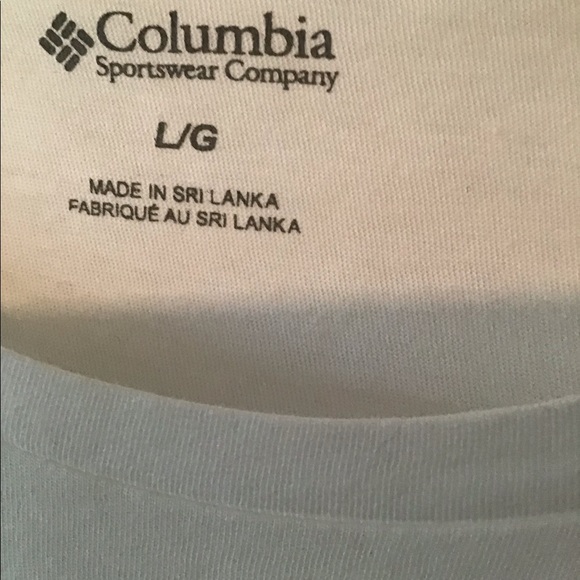 Womens Columbia T-shirt - Picture 3 of 5
